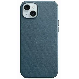 Чехол Apple iPhone 15 Plus FineWoven Case with MagSafe MT4D3, Pacific Blue, Синий